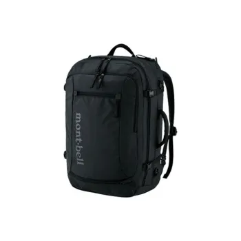 MONTBELL Nylon Mountaineering Bag Backpack Unisex Black