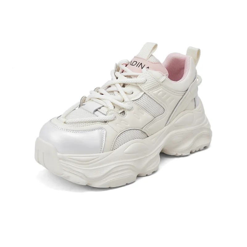 KADINA Anti-Slip Wear-Resistant Low-Top Chunky Sneakers Women's-6