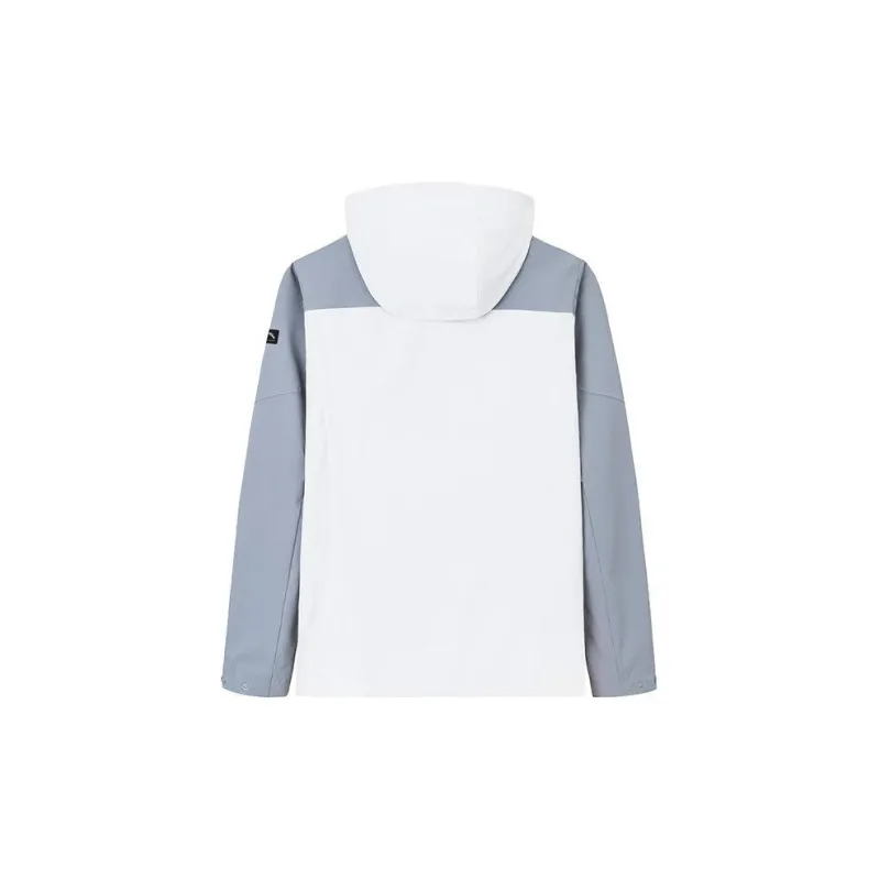 Anta Variety Training Collection Jackets Coats Men's Breeze Gray/Downpour Gray-1