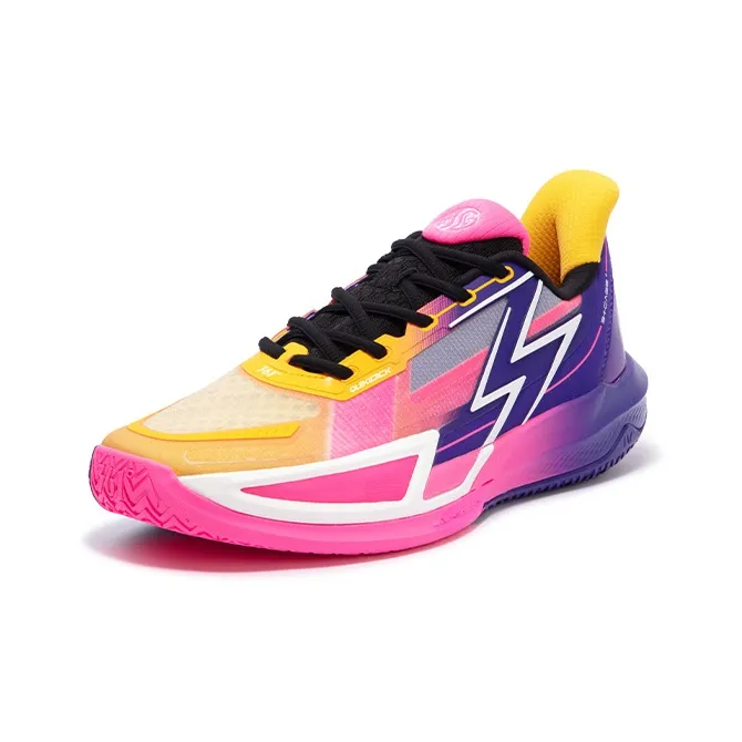361° Big3 4.0 QUICK Basketball Shoes Men Low Top Vintage Yellow/361 Degrees White-1