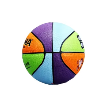 For Erma Size 5 Indoor Outdoor Universal Basketball PU Four Colors Blue Green Orange Purple