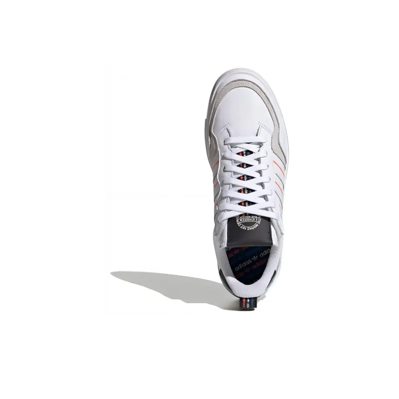 Adidas Originals Supercourt 'White Black Gray'-4