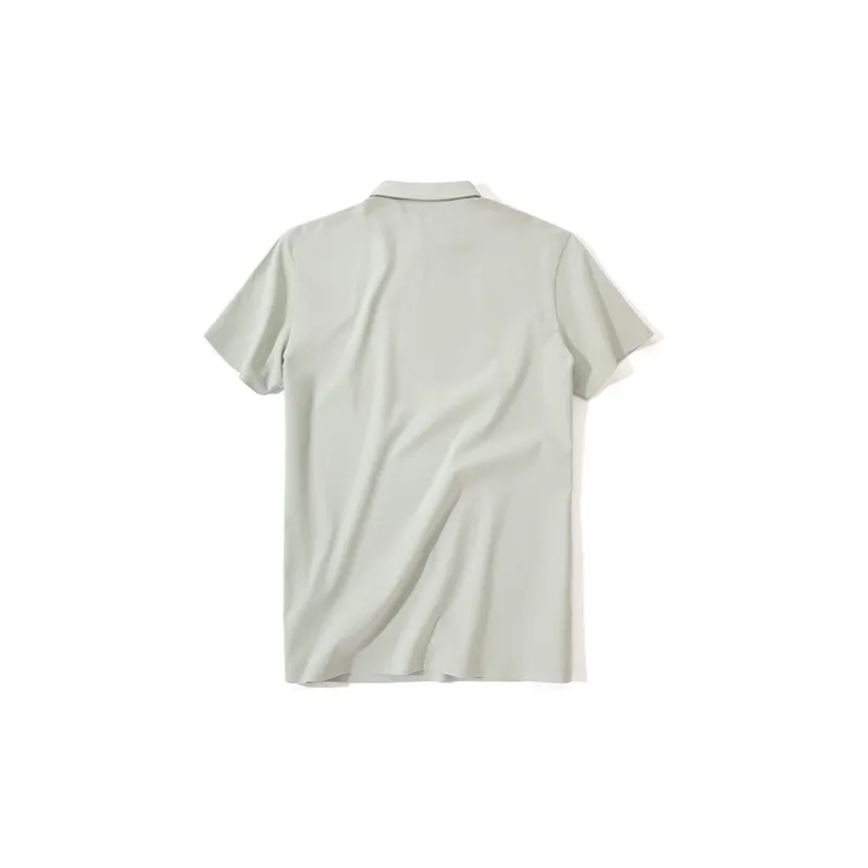 Mr.Bu Polo Shirt Men's Light Aqua Green-1