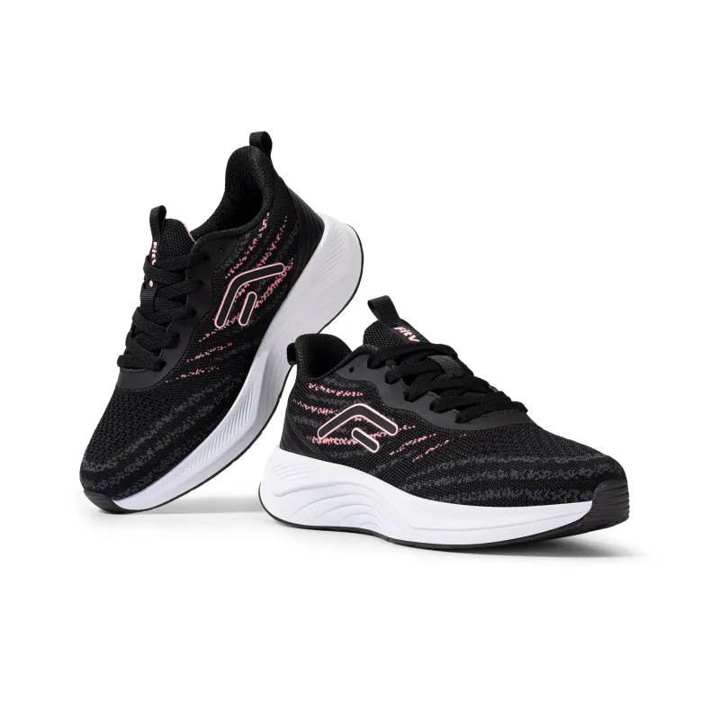 Fitville ZZ003 Running Shoes V1 Cushioning Support Lightweight Breathable Slip-Resistant Low-Top Casual Shoes Women's-5