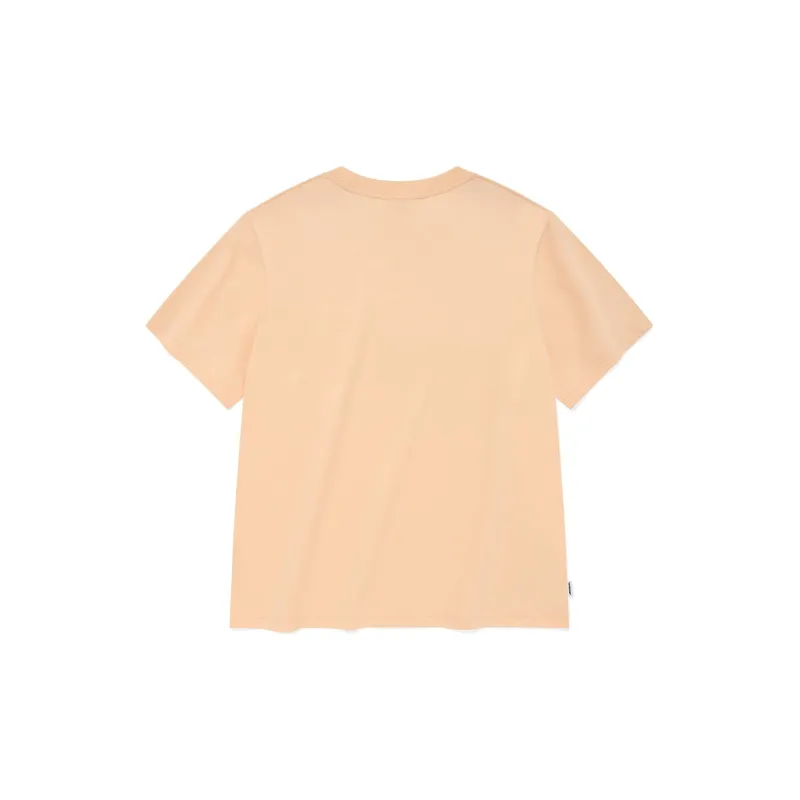 COVERNAT T Shirt Women's Salmon-1