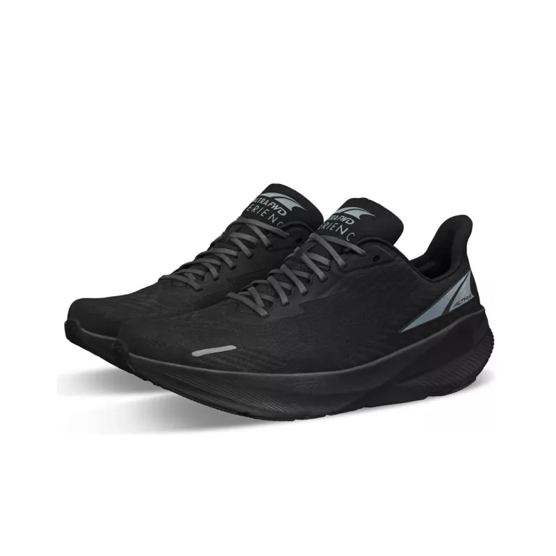 Altra Shock Absorbers With Slip Resistant And Abrasion Resistant Properties Low Top Running Shoes Men's Black-2