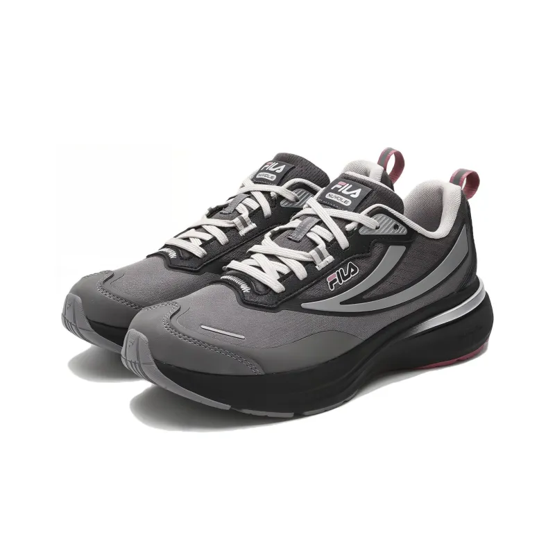 FILA Nuvole Evo Sneakers 'Black White Grey' Women's-2