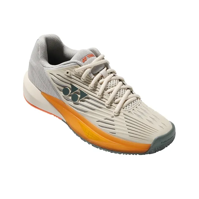 YONEX Anti Slip Wear Resistant Low Top Tennis Shoes Women's Sandy Brown-2