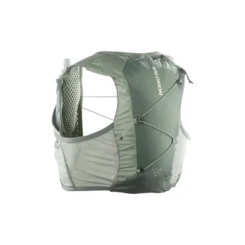 SALOMON Polyamide Outdoor Hiking Bag Backpack Unisex Light Green