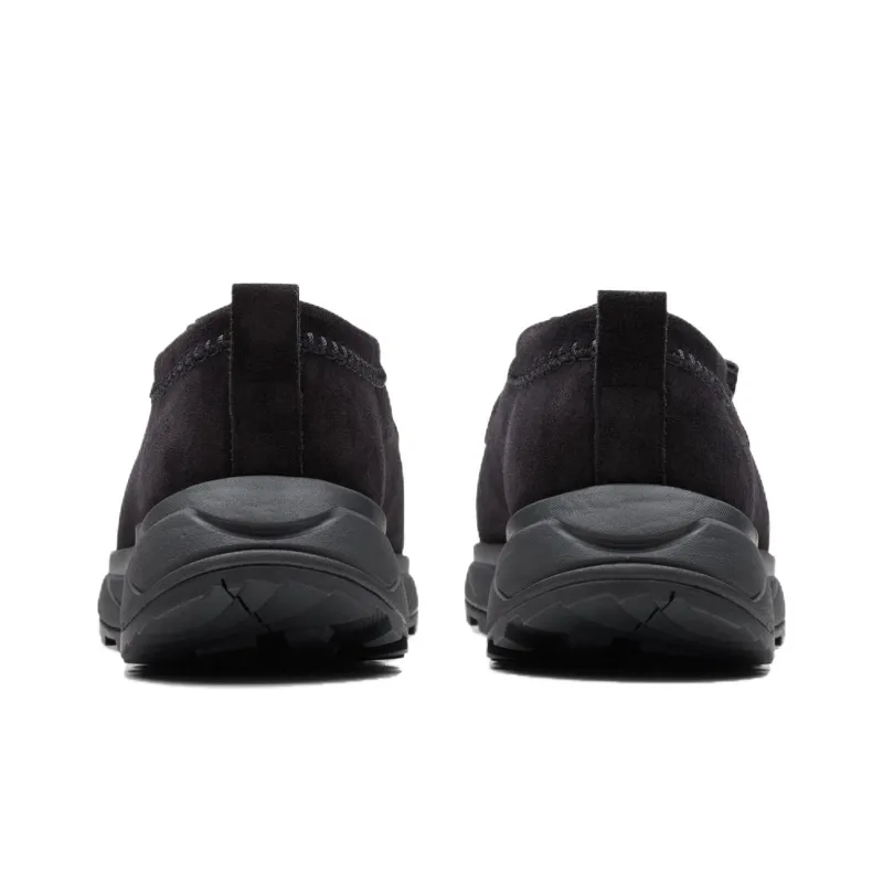 Clarks Originals Walla Eden Lo Black Suede-4