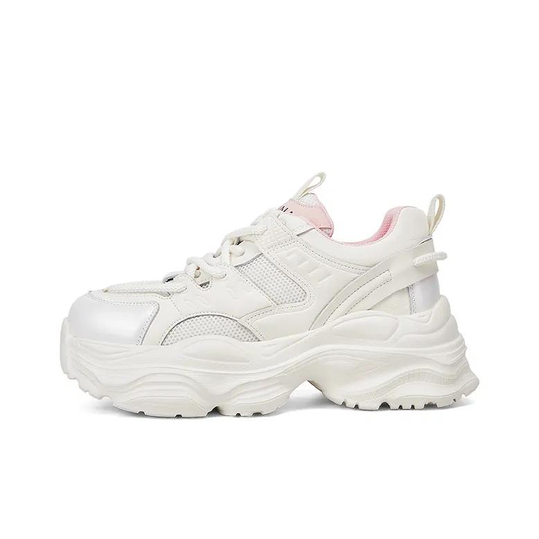 KADINA Anti-Slip Wear-Resistant Low-Top Chunky Sneakers Women's-5