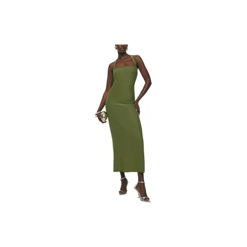 Reformation Sleeveless Dresses Women's Leaf Green