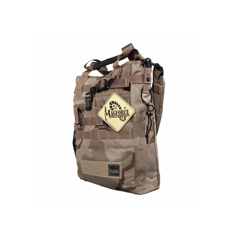 MAGFORCE 1050D Nylon Shoulder Bag, Crossbody Bag, Handbag Men's Khaki-6