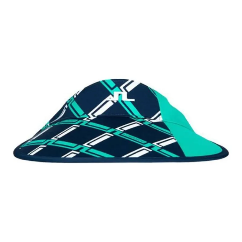 J.Lindeberg Polyester Elastane Sun Protection Hats Women's Green-5