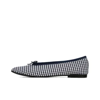 Repetto Lilouh Casual Single Shoes Women's Black White
