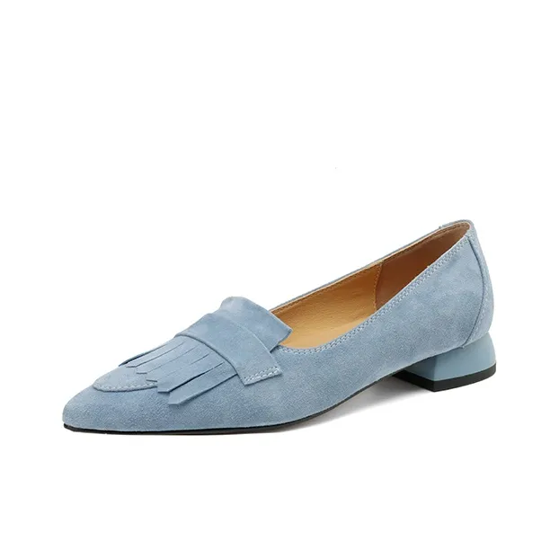 Bai Shiting Casual Single Shoes 2.5cm Women's-5