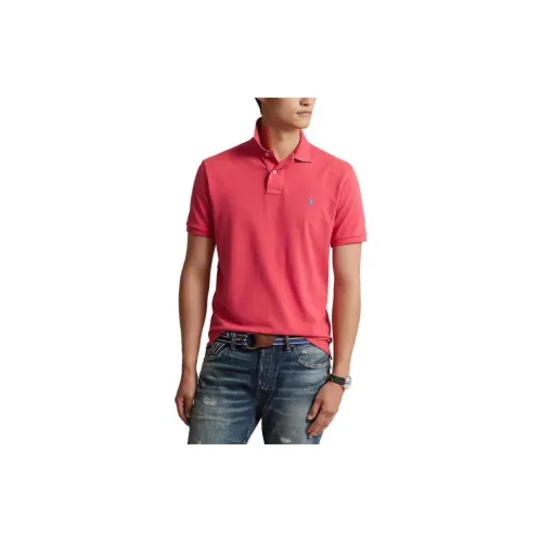 Polo Ralph Lauren Polo Shirts Men Light Pink