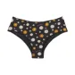 1 Pack (Taupe Daisy Print)