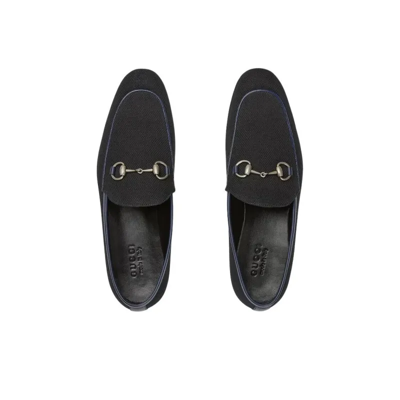 GUCCI Jordaan Loafers Men's Black-2