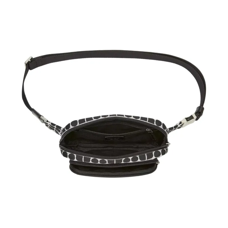 Kate Spade Recycled Jacquard Fabric Fanny Pack Women's Black Multicolor-3