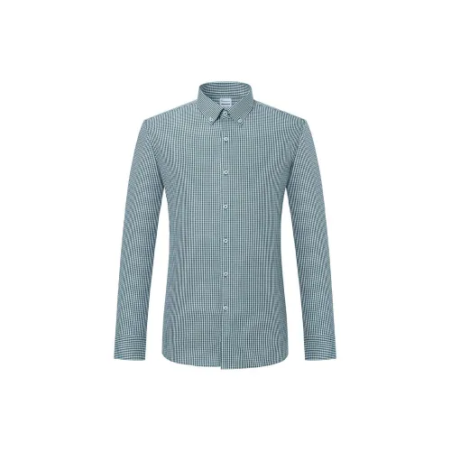 Camicissima Shirts Men Visig Green