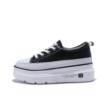 Junjali Small White Shoes Low Top Casual Shoes Women's