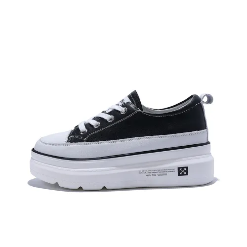 Junjali Small White Shoes Low Top Casual Shoes Women's