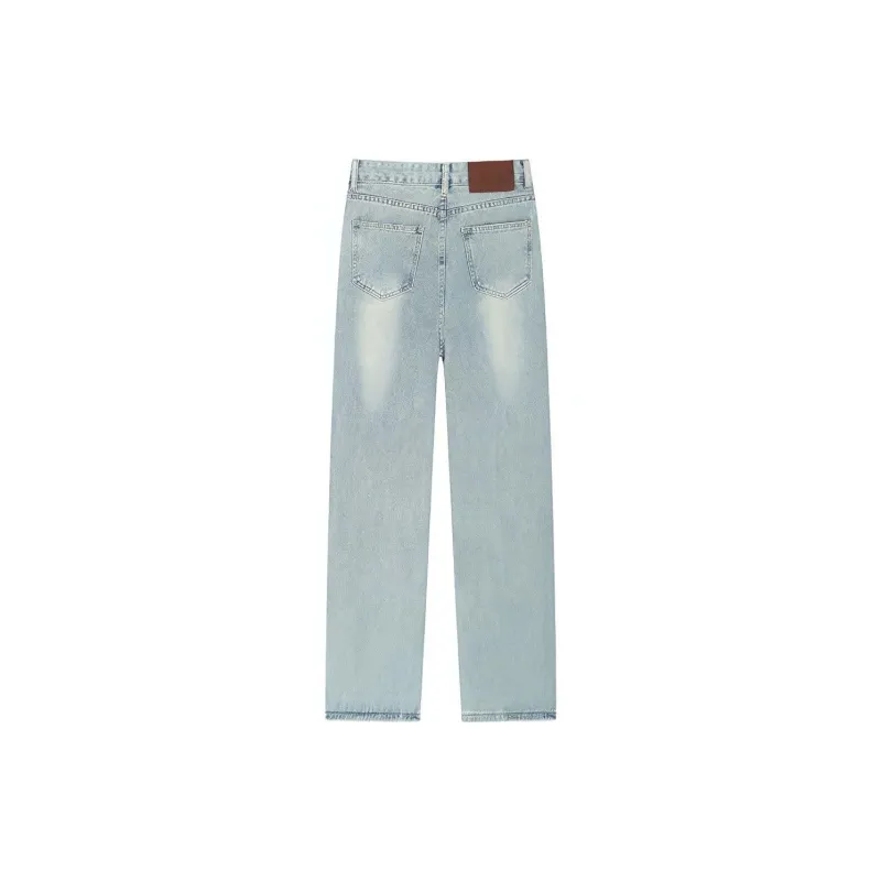 Garbege Jeans Women's Light Blue-1