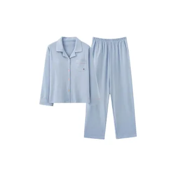 Ordifen Pajama Set Women's Light Blue