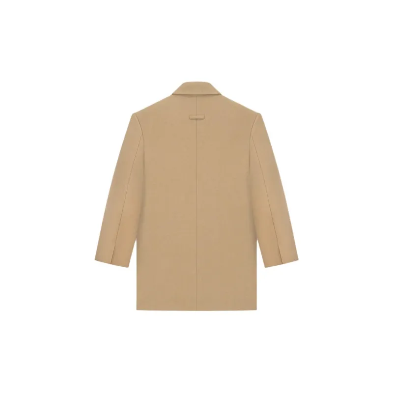 Fear Of God SS24 Season 8 Collection Heavy Twill California Blazer Business Suit Women's Sand Dune/Dune-1