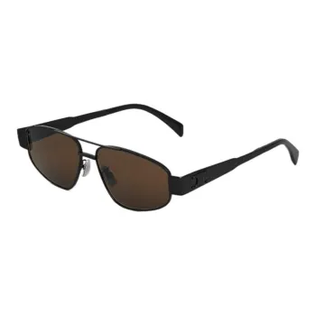 CELINE Triomphe Metal 03 Sunglasses In Metal
