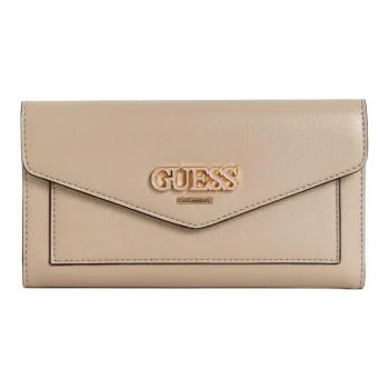 GUESS Artificial Leather Wallet Women's Light Brown