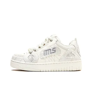 IMARSE New Chinese Style Series Anti Aesthetic White Sneakers Anti Slip Wear Resistant Low Top Skateboard Shoes Unisex