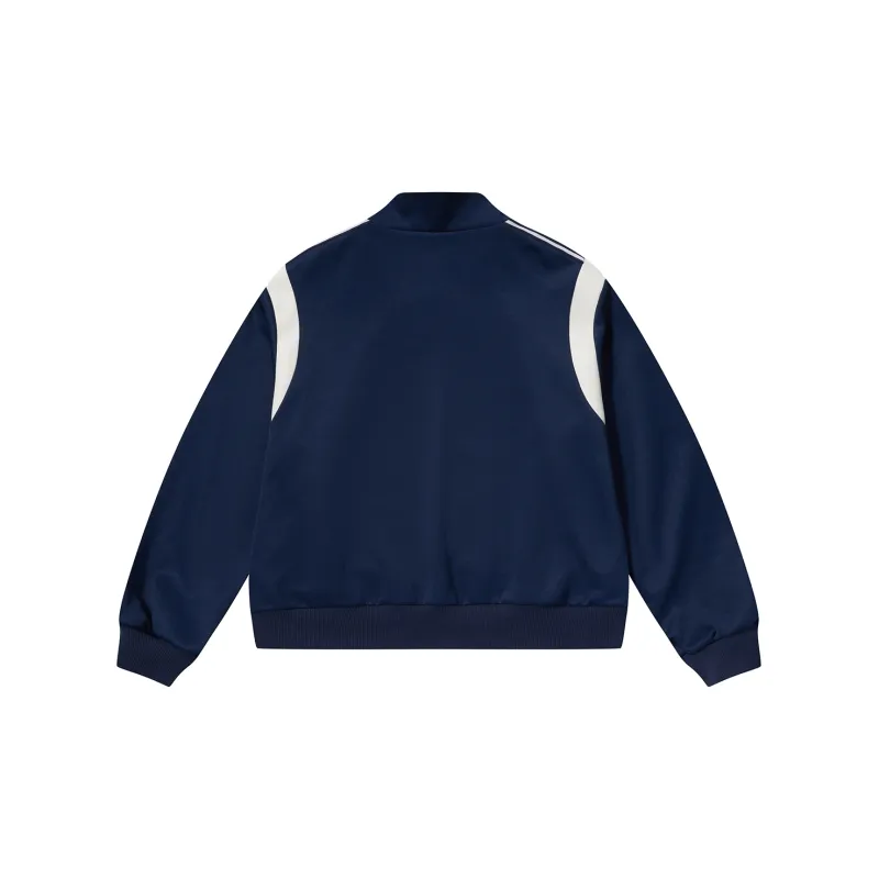 U.S. POLO ASSN. Jackets Coats Unisex Royal Blue Inlaid-1