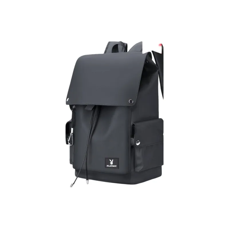 Playboy Oxford Backpack Men's Black-18