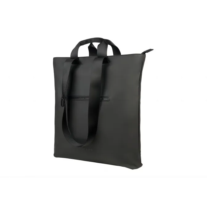 TUCANO PU GOMMO Portable One Shoulder Computer Commuter Bag Unisex Black/Olive Green/Light Cyan/Navy Blue-1