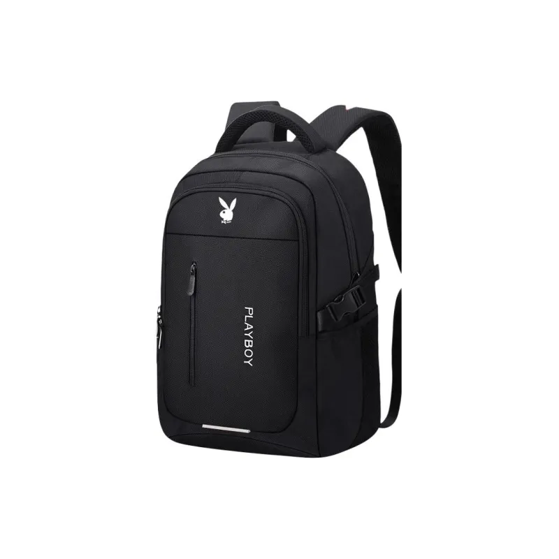 Playboy Oxford Backpack Men's Black-10