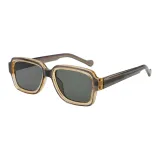 Champagne Base with Gray Frame and Gray Lens