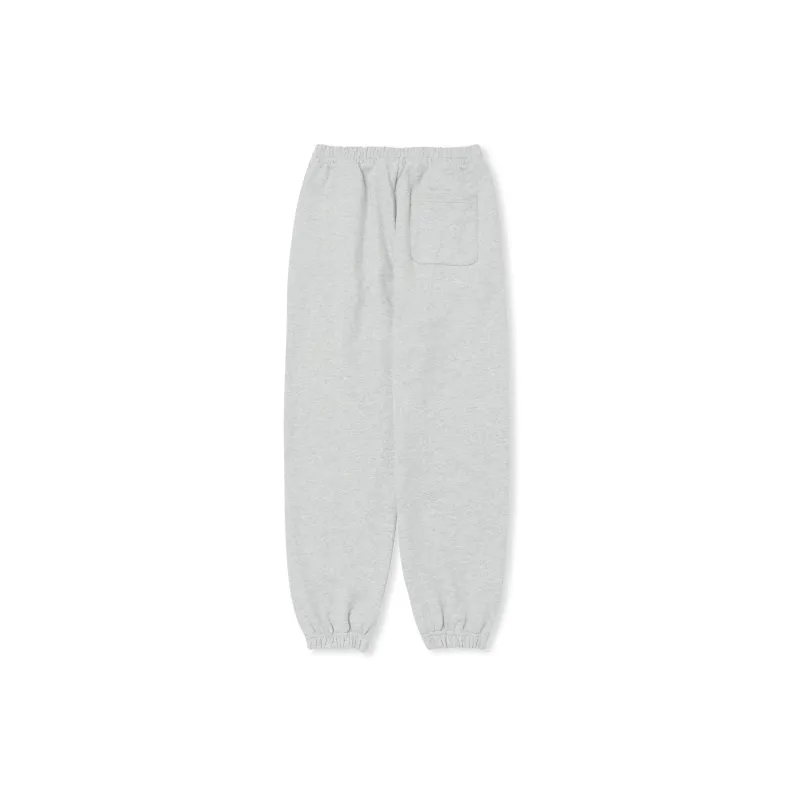 NERDY SS24 Knitted Sweatpants Unisex Cool White-1