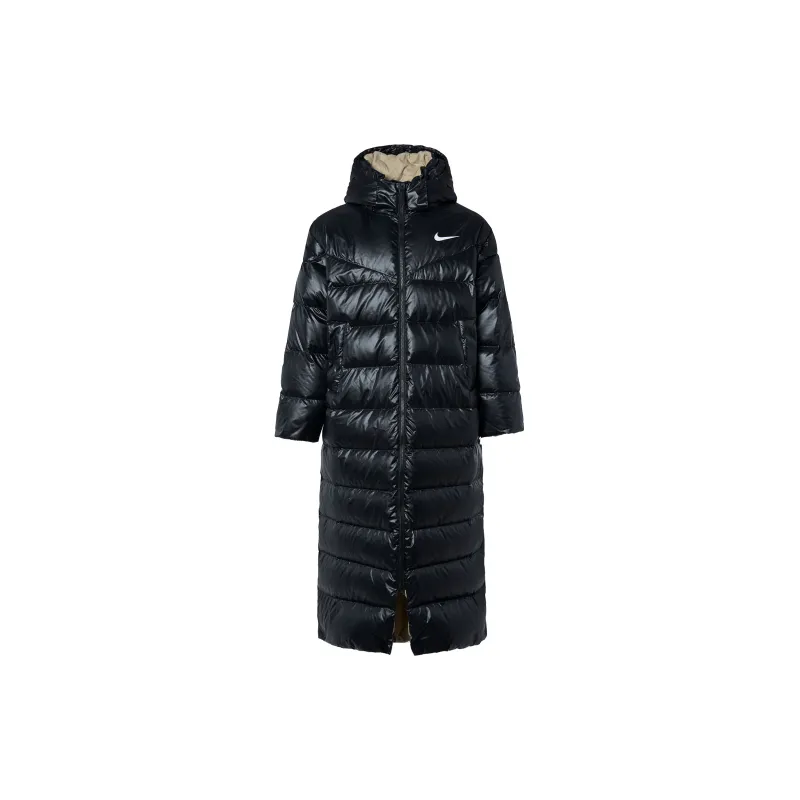 Nike Down Jackets Women's Black-1