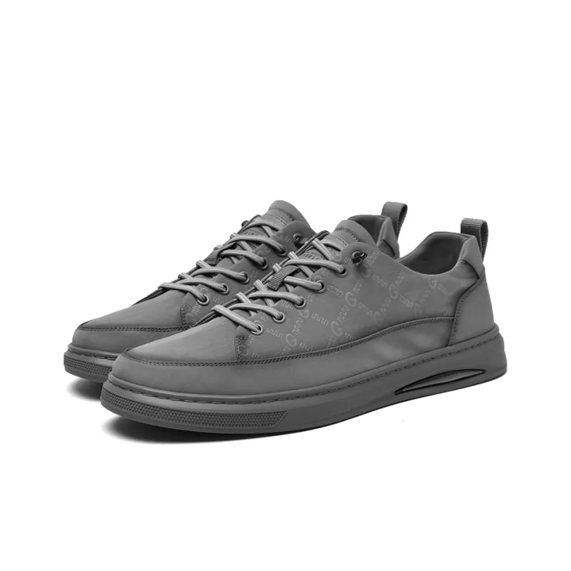 AOKANG Wear-Resistant Slip-Resistant Low-Top Skateboard Shoes Men's Exclusive Box-2