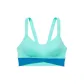 Cyan Blue Patchwork