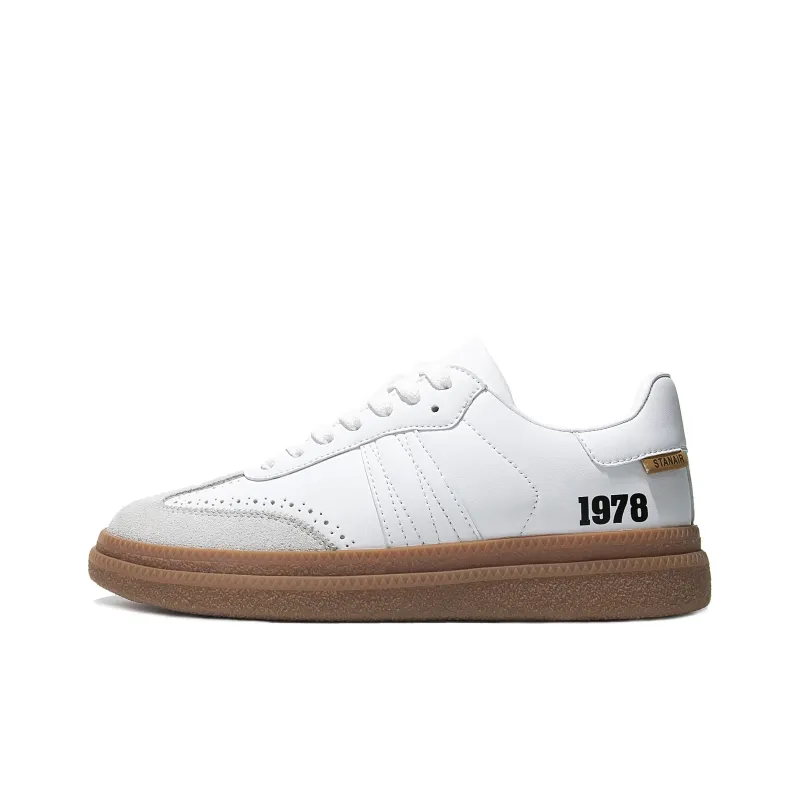 STANAIR German Training 1.0 Wear-Resistant Lightweight And Balanced Low-Top Skateboard Shoes Unisex-6