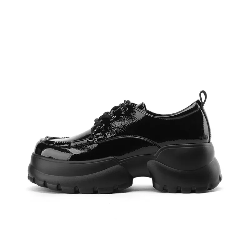 JOSINY Loafers Women's Black/Ecru-1
