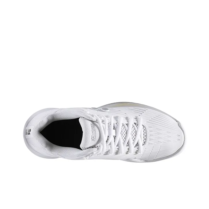 YONEX Cushioning Coverage And Abrasion Resistant Low Top Tennis Shoes Women's White-3