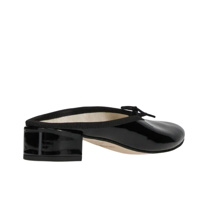 Repetto Camille Slide Slippers Women's Black-2