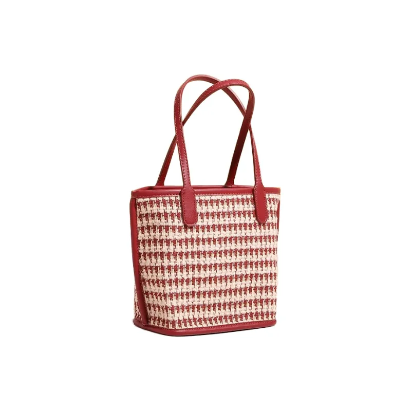 PESASRIE Handbags Burgundy-1