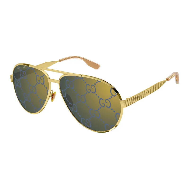 GUCCI Gg Aviator Frame Sunglasses-1