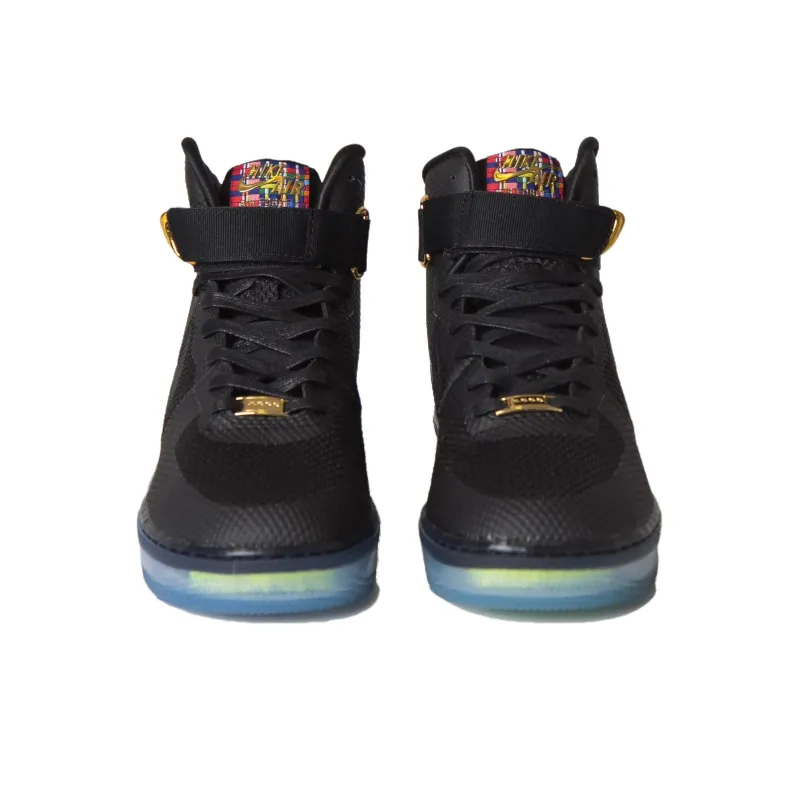 Nike Air Force 1 Cmft Lux 'Black Blue'-3