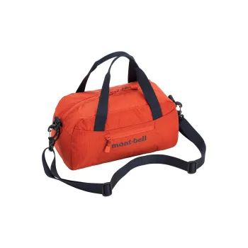 MONTBELL Nylon Shoulder Bag, Crossbody Bag, Handbag, Travel Bag Regular Unisex Orange